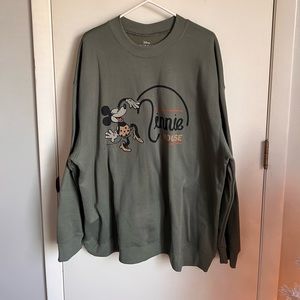 Minnie Mouse Sweatshirt from Target!
